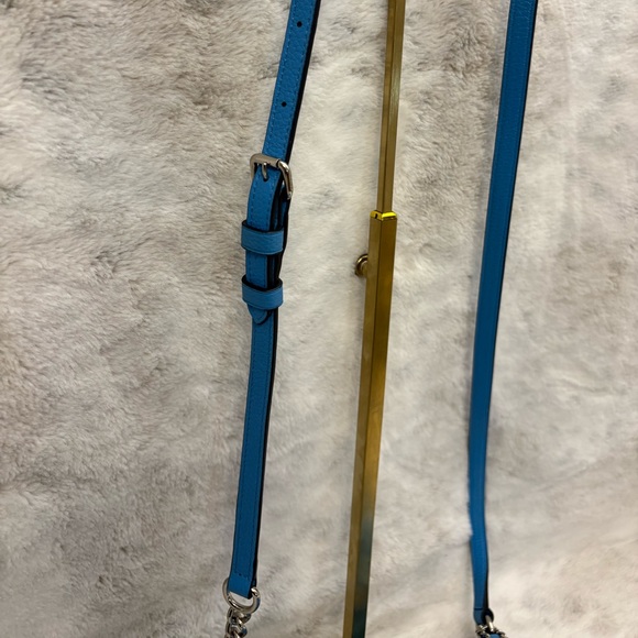 Coach NWT Swagger Crossbody Adjustable Chain and leather strap front slip pocket - Picture 12 of 13